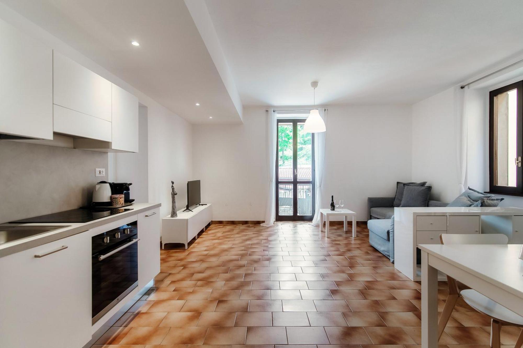 Ortensia Apartment Bellagio Buitenkant foto