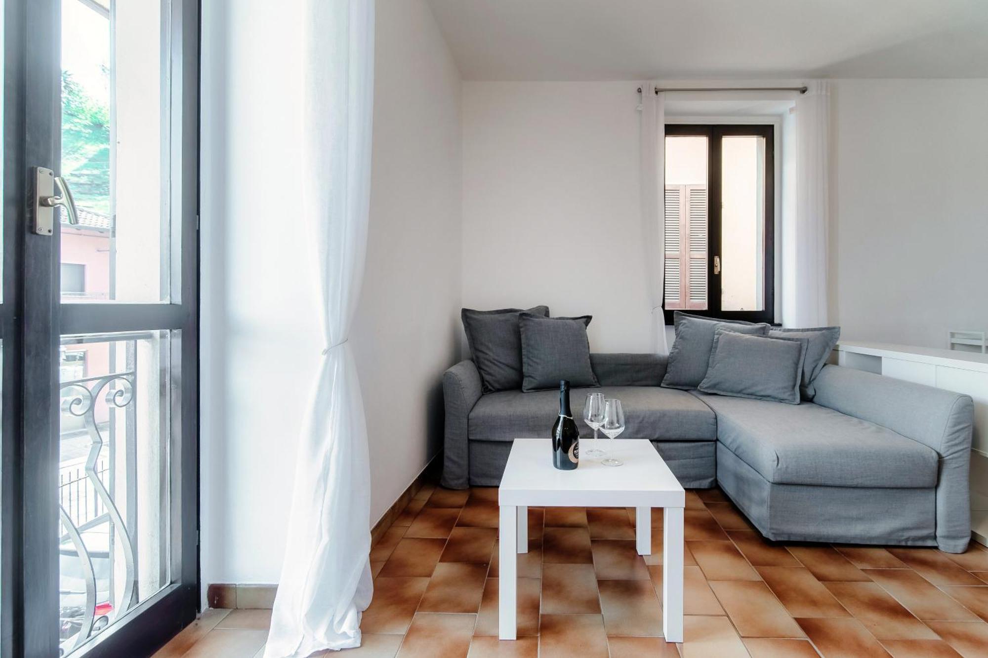 Ortensia Apartment Bellagio Buitenkant foto