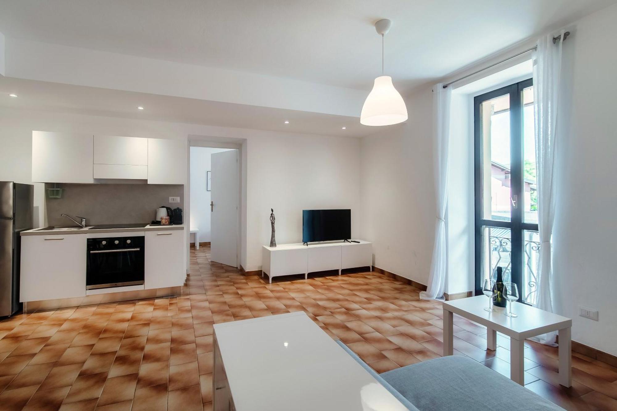 Ortensia Apartment Bellagio Buitenkant foto